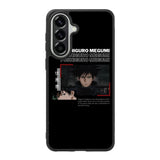 Fushiguro Megumi Jujutsu Kaisen Samsung Galaxy A57 Case OV9139