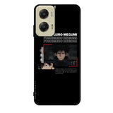 Fushiguro Megumi Jujutsu Kaisen Motorola Moto G Stylus 5G 2024 Case OV9139