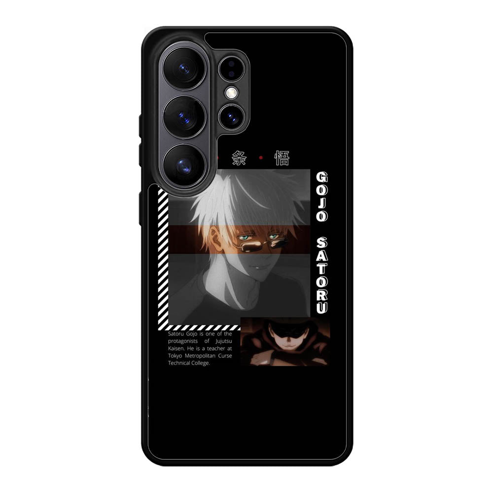 Gojo Satoru Jujutsu Kaisen Samsung Galaxy S26 Ultra Case OV9140