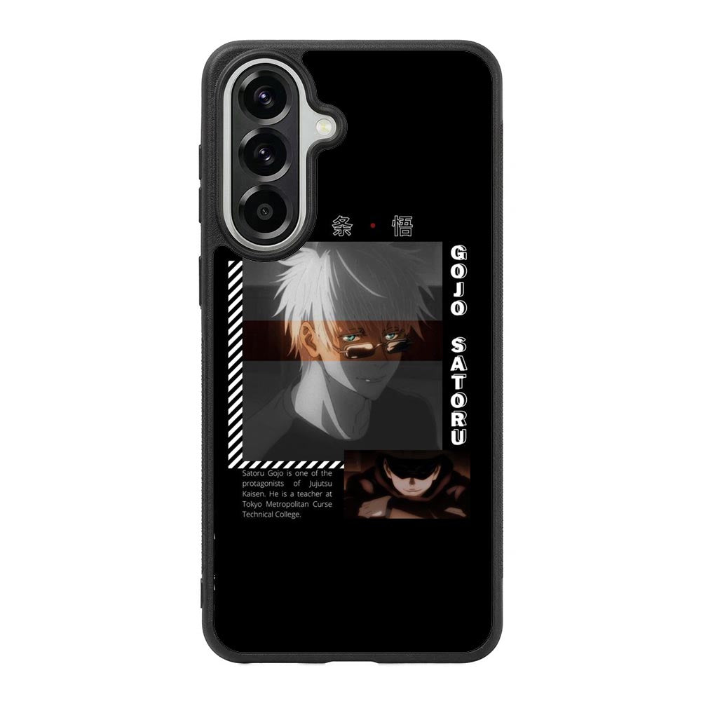 Gojo Satoru Jujutsu Kaisen Samsung Galaxy A37 Case OV9140