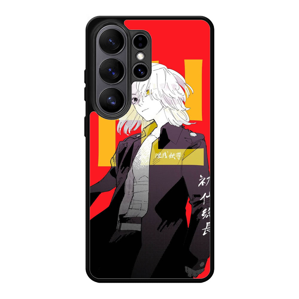 Tokyo Manji Gang Mikey Samsung Galaxy S26 Ultra Case OV9146