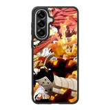 Endeavor Hawks BNHA Samsung Galaxy A57 Case OV9158