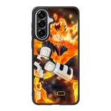 Flame Hero Endeavor Samsung Galaxy A57 Case OV9161