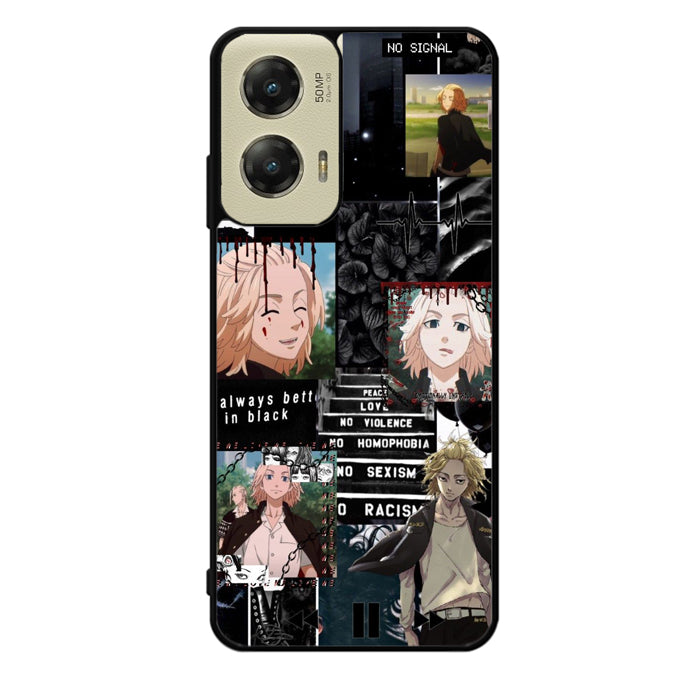 Mikey Tokyo Manji Aesthetic Motorola Moto G Stylus 5G 2024 Case OV9163