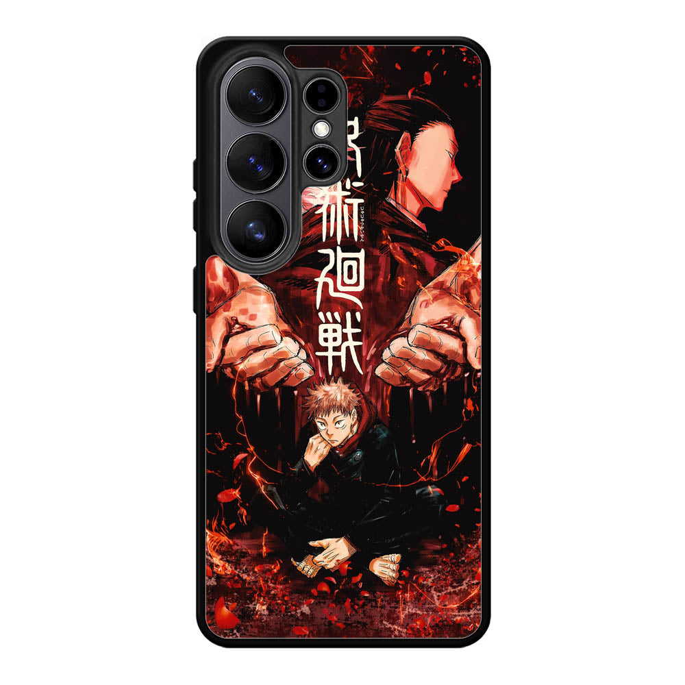 Jujutsu Kaisen Anime 2nd Samsung Galaxy S26 Ultra Case