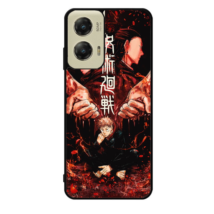 Jujutsu Kaisen Anime 2nd Motorola Moto G Stylus 5G 2024 Case