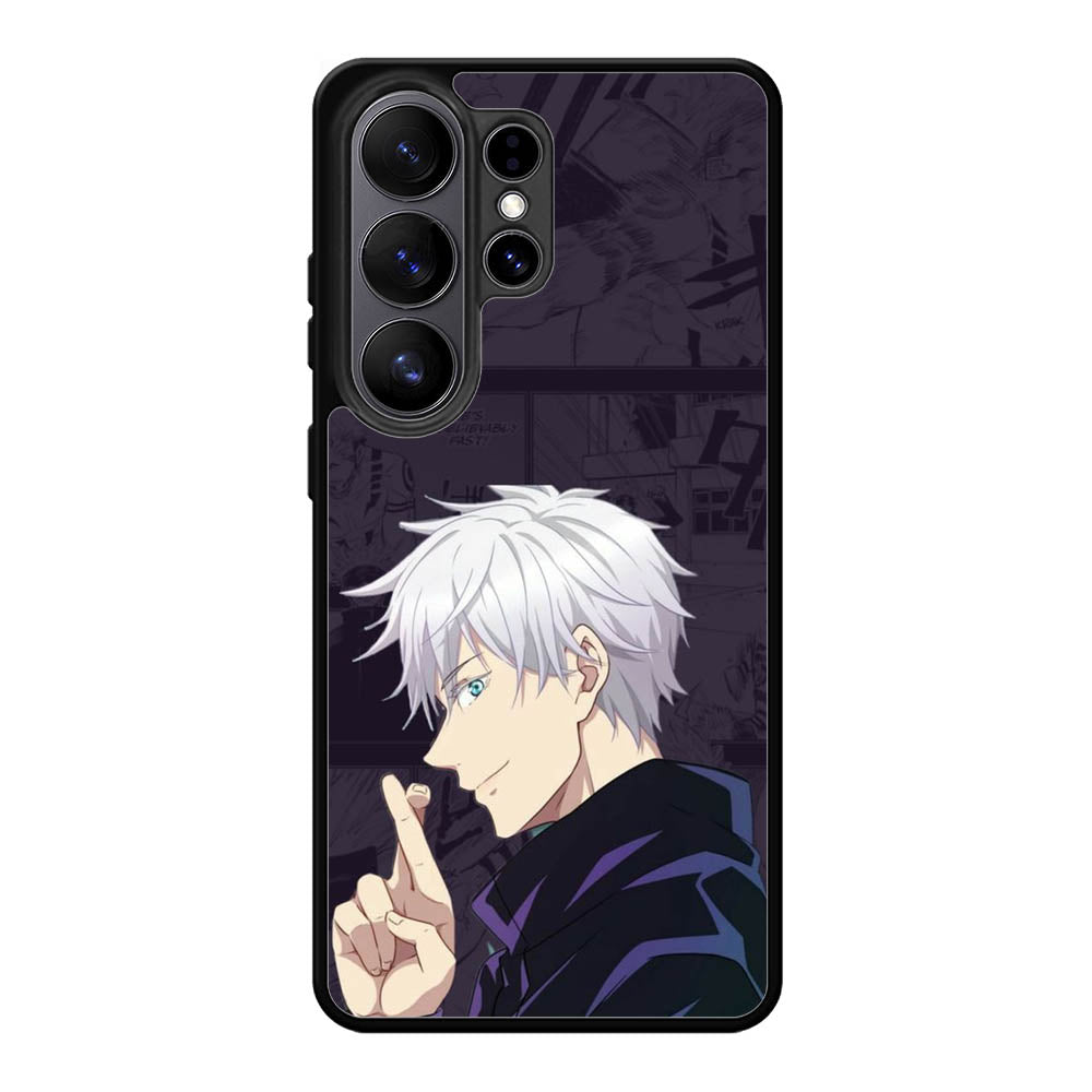 Satoru Gojo Jujutsu Kaisen Samsung Galaxy S26 Ultra Case OV9170