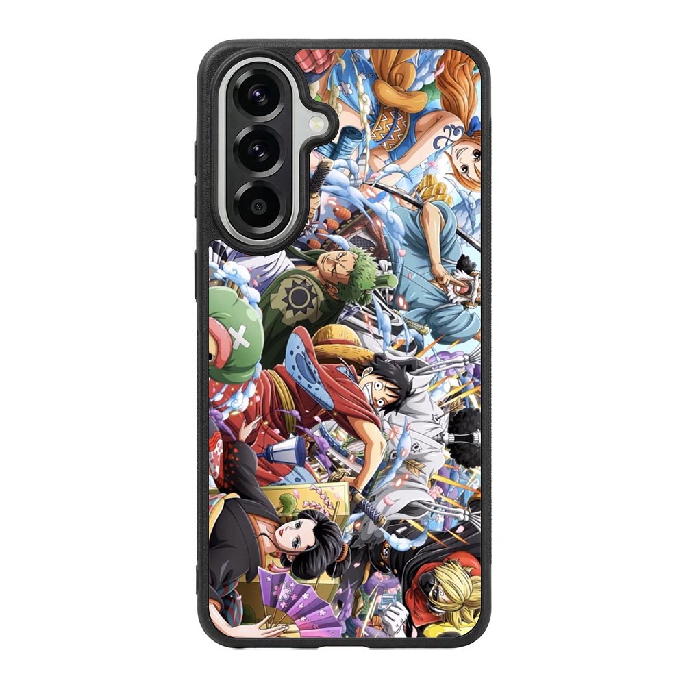 One Piece Team Samsung Galaxy A57 Case