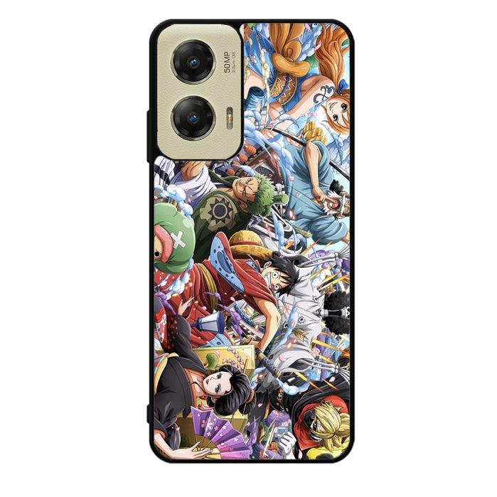 One Piece Team Motorola Moto G Stylus 5G 2024 Case