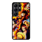 Luffy Shanks One Piece Samsung Galaxy S26 Ultra Case OV9181