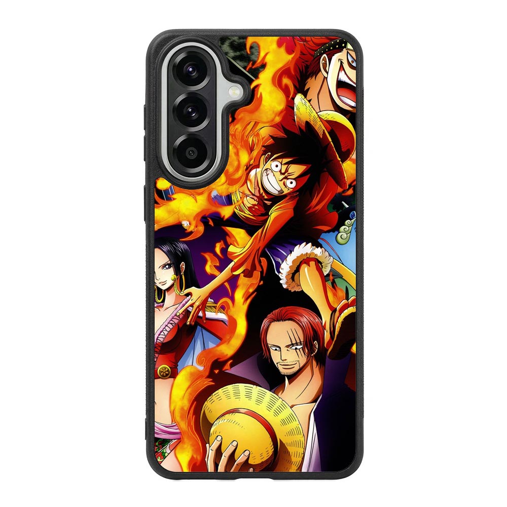Luffy Shanks One Piece Samsung Galaxy A37 Case OV9181