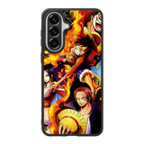 Luffy Shanks One Piece Samsung Galaxy A37 Case OV9181