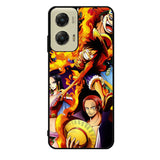 Luffy Shanks One Piece Motorola Moto G Stylus 5G 2024 Case OV9181