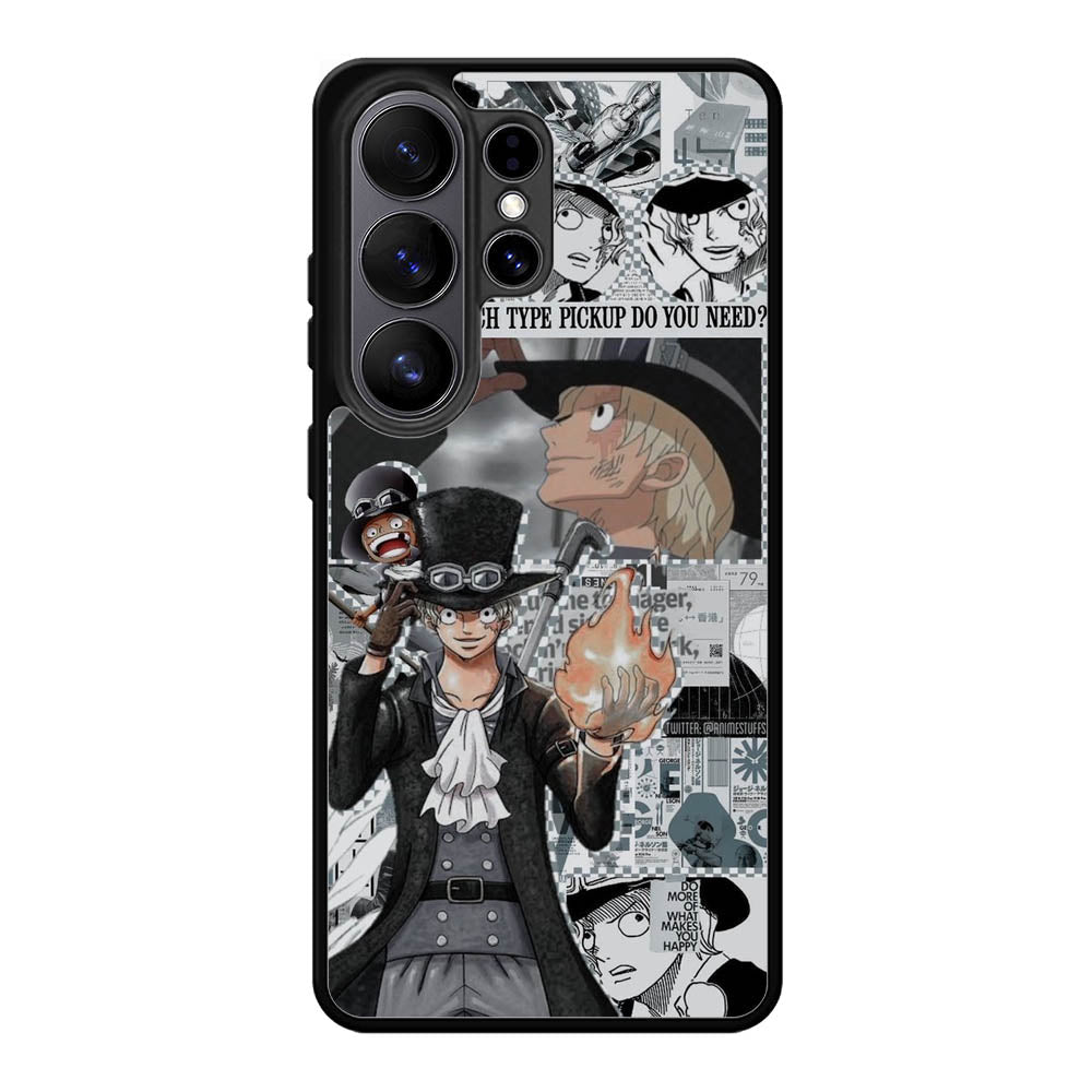 Sabo One Piece Samsung Galaxy S26 Ultra Case OV9184