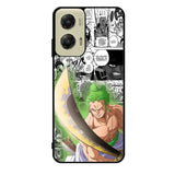 Pirate Hunter Zoro Motorola Moto G Stylus 5G 2024 Case OV9186