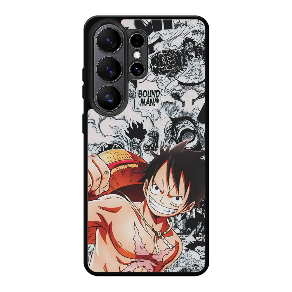 Leader Pirates Luffy Samsung Galaxy S26 Ultra Case QC9187