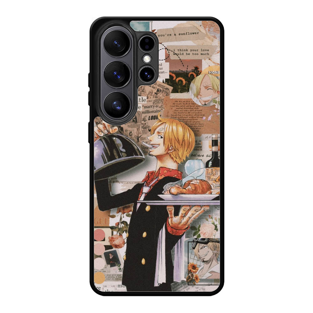 Roronoa Zoro One Piece Samsung Galaxy S26 Ultra Case OV9190