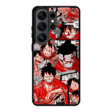 Monkey D Luffy One Piece Samsung Galaxy S26 Ultra Case OV9189