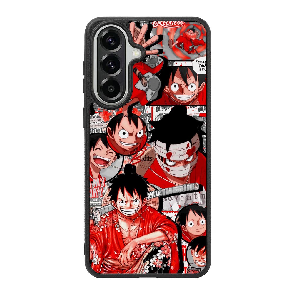 Monkey D Luffy One Piece Samsung Galaxy A57 Case QC9189