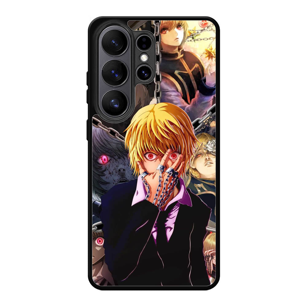 Kurapika Hunter x Hunter Samsung Galaxy S26 Ultra Case OV9192