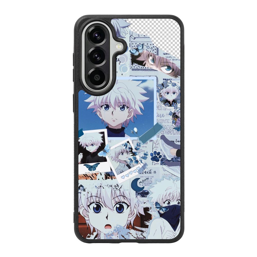 Killua Zoldyck Aesthetic Samsung Galaxy A37 Case