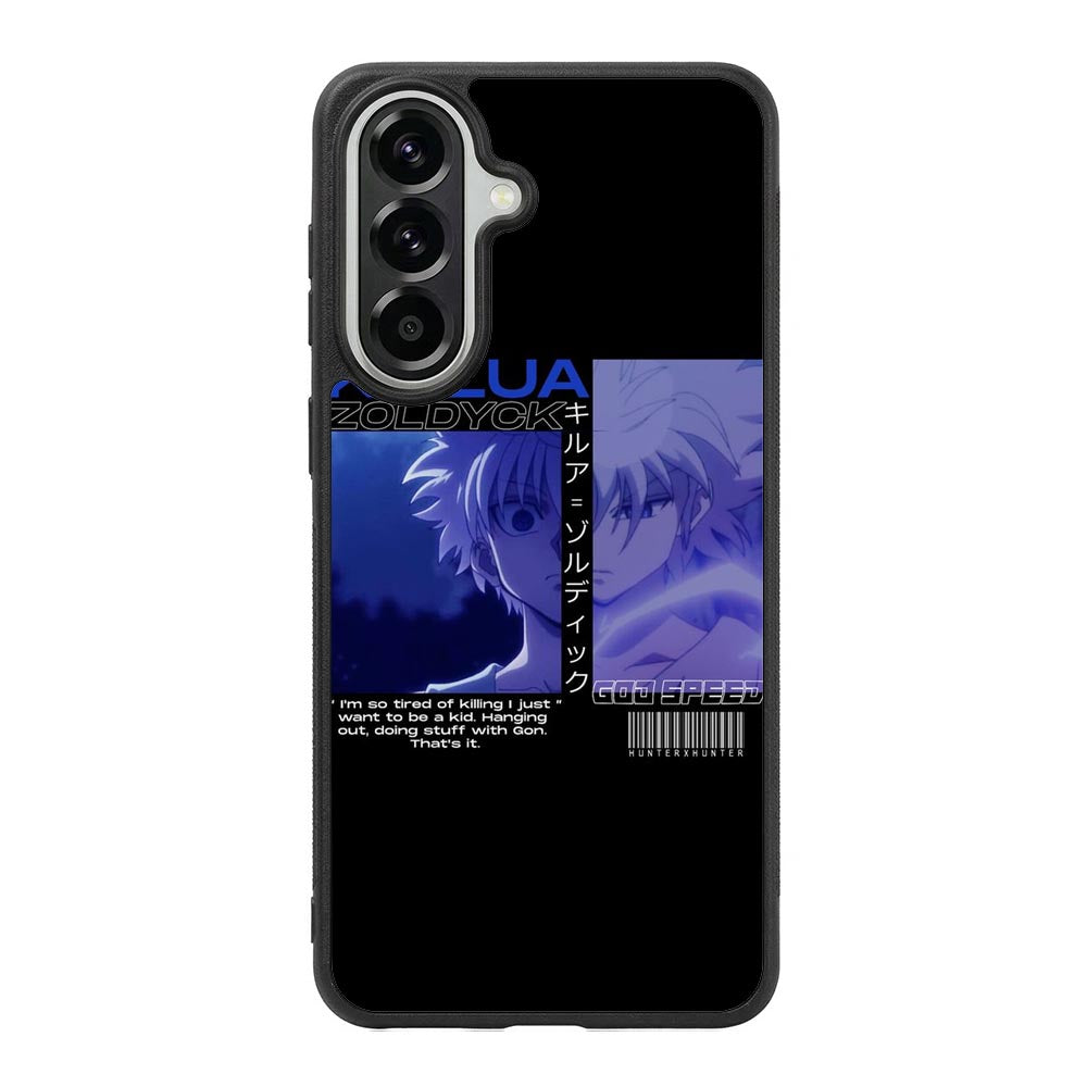 Killua Zoldyck Anime Samsung Galaxy A37 Case QC9199