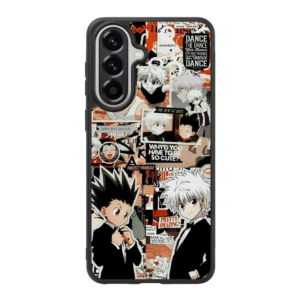 Gon Killua Hunter x Hunter Samsung Galaxy A37 Case
