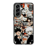 Gon Killua Hunter x Hunter Samsung Galaxy A57 Case