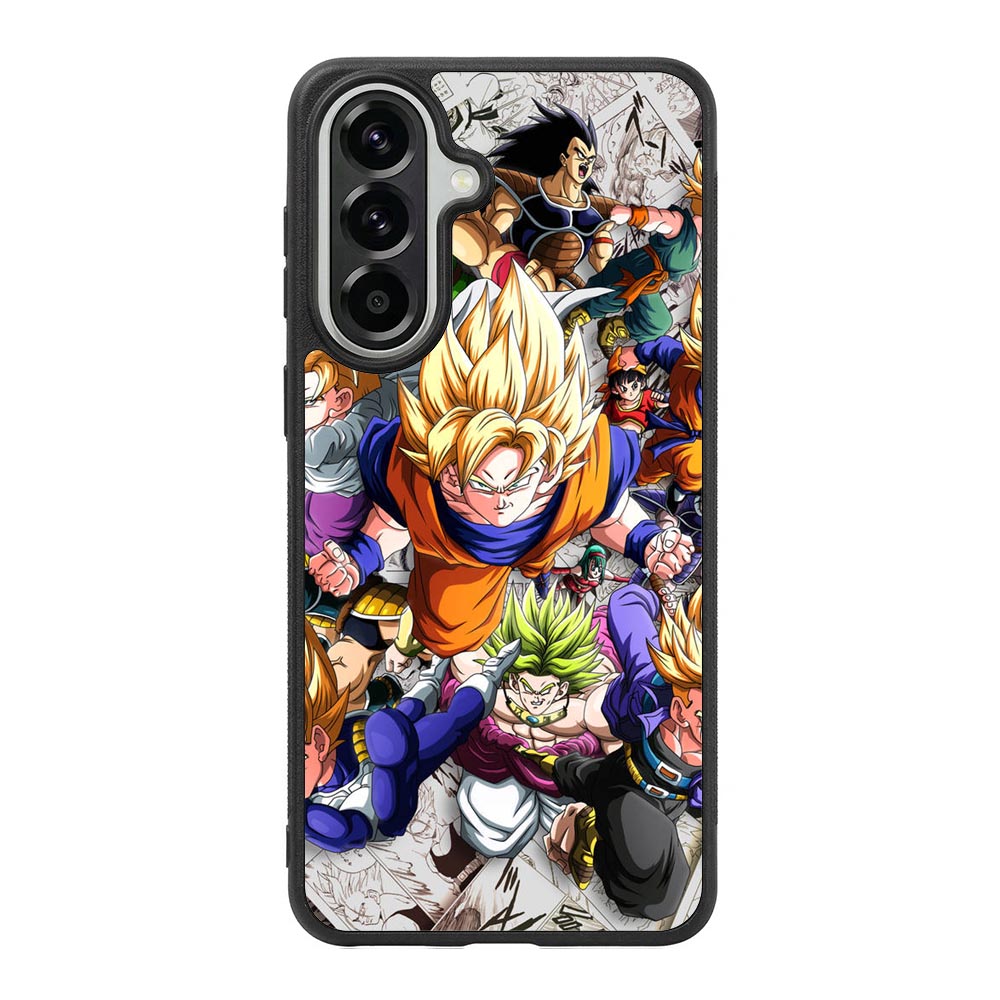Dragonball Broly Samsung Galaxy A57 Case OV9202