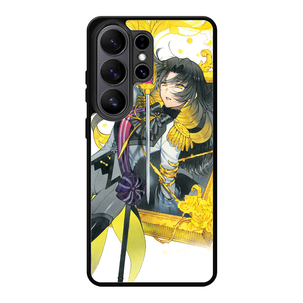 Dominique de Sade Samsung Galaxy S26 Ultra Case QC8570