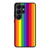 Rainbow Stripes Samsung Galaxy S26 Ultra Case OV8573