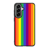 Rainbow Stripes Samsung Galaxy A37 Case OV8573