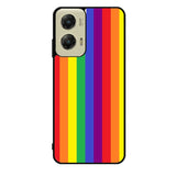 Rainbow Stripes Motorola Moto G Stylus 5G 2024 Case OV8573