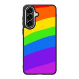 Rainbow Round Samsung Galaxy A37 Case OV8575