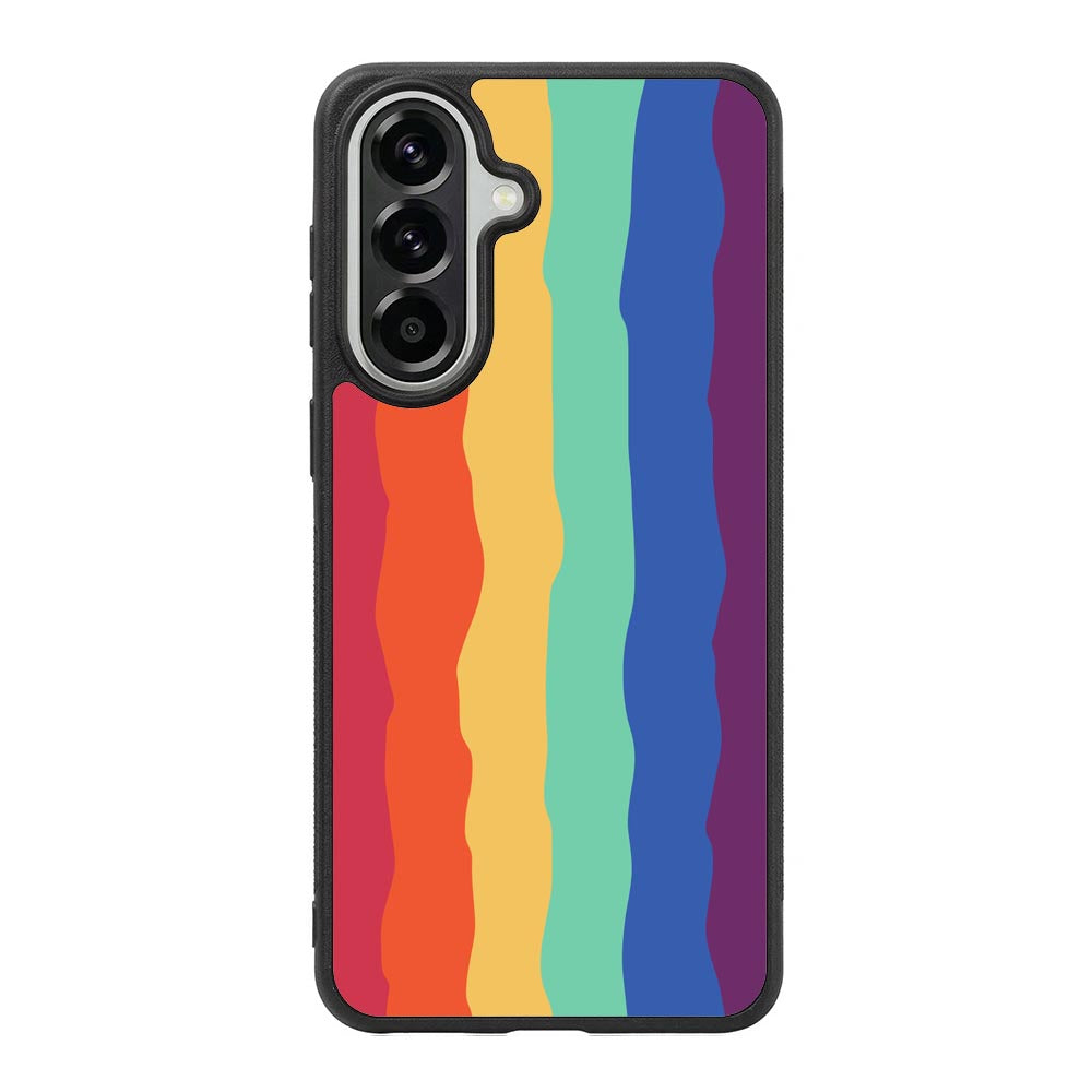 Pride Rainbow Stripes Samsung Galaxy A37 Case