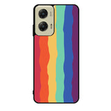Pride Rainbow Stripes Motorola Moto G Stylus 5G 2024 Case