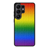 Puzzle Rainbow Samsung Galaxy S26 Ultra Case OV8577