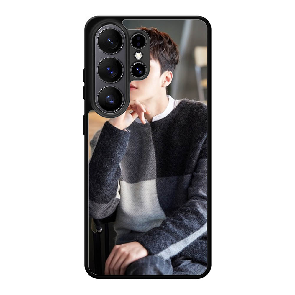 Jang Ki Yong Wallpaper Samsung Galaxy S26 Ultra Case QC8582