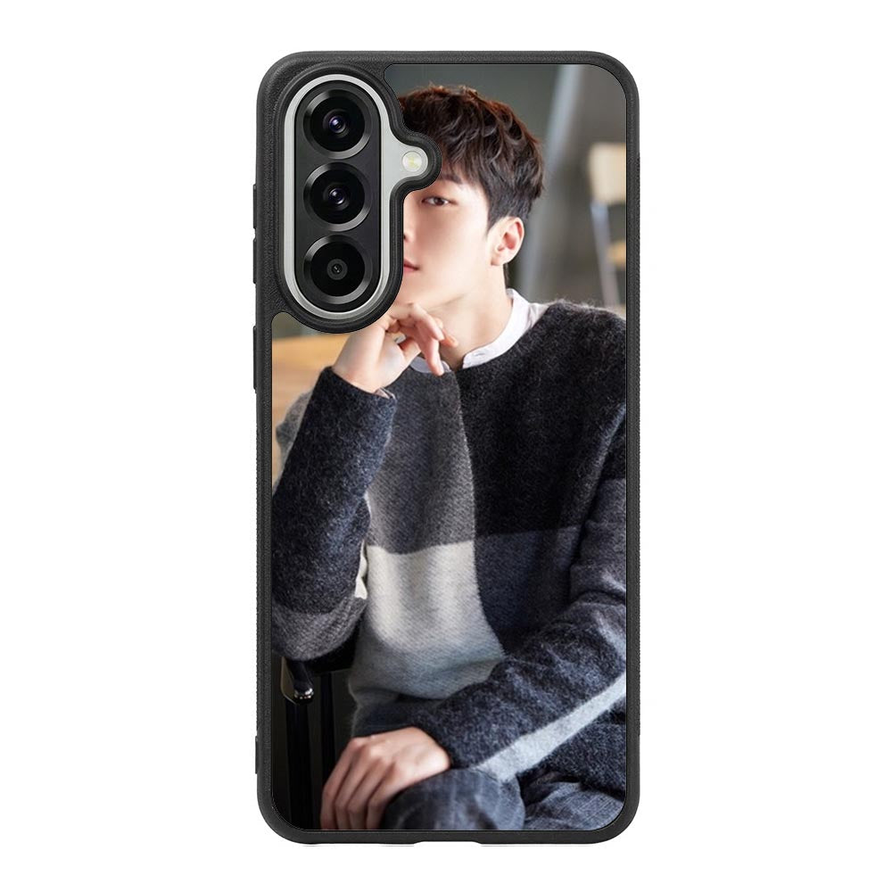 Jang Ki Yong Wallpaper Samsung Galaxy A37 Case QC8582
