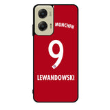 Lewandowski Bayern Munchen Motorola Moto G Stylus 5G 2024 Case OV8587