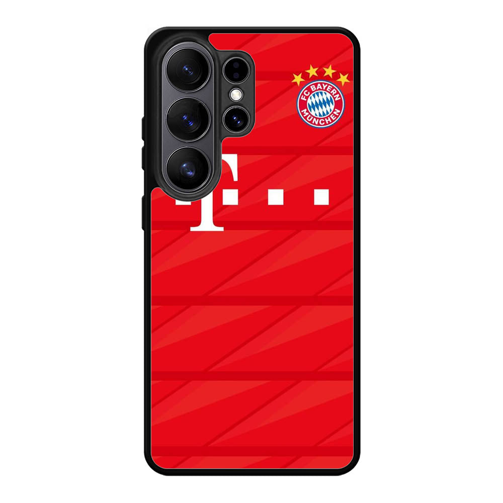 Star Bayern Munchen Samsung Galaxy S26 Ultra Case OV8589