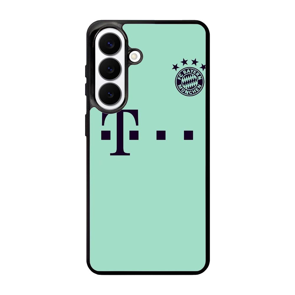 Green Bayern Munchen Samsung Galaxy S26 Plus Case QC8590