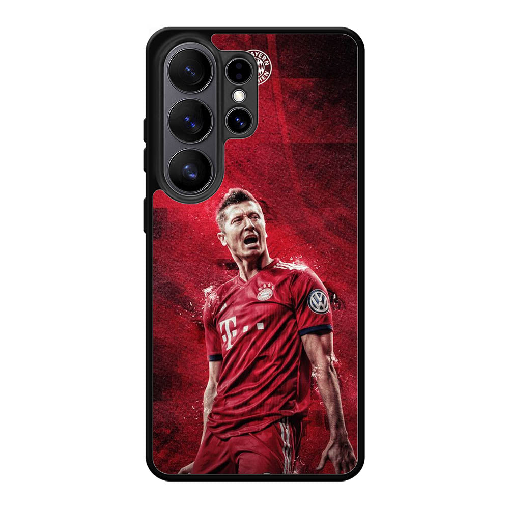 Bayern Munchen Lewandowski Samsung Galaxy S26 Ultra Case OV8591