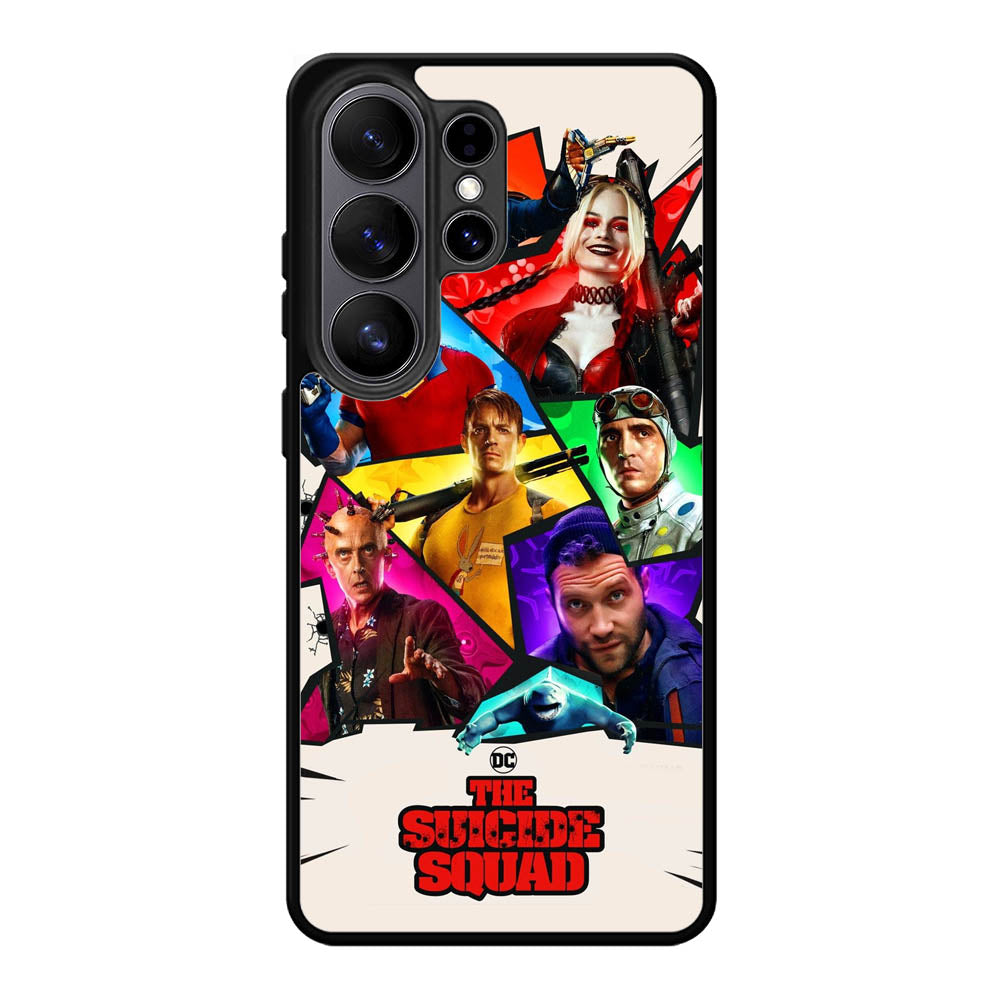 The Suicide Squad 2021 Samsung Galaxy S26 Ultra Case OV8603