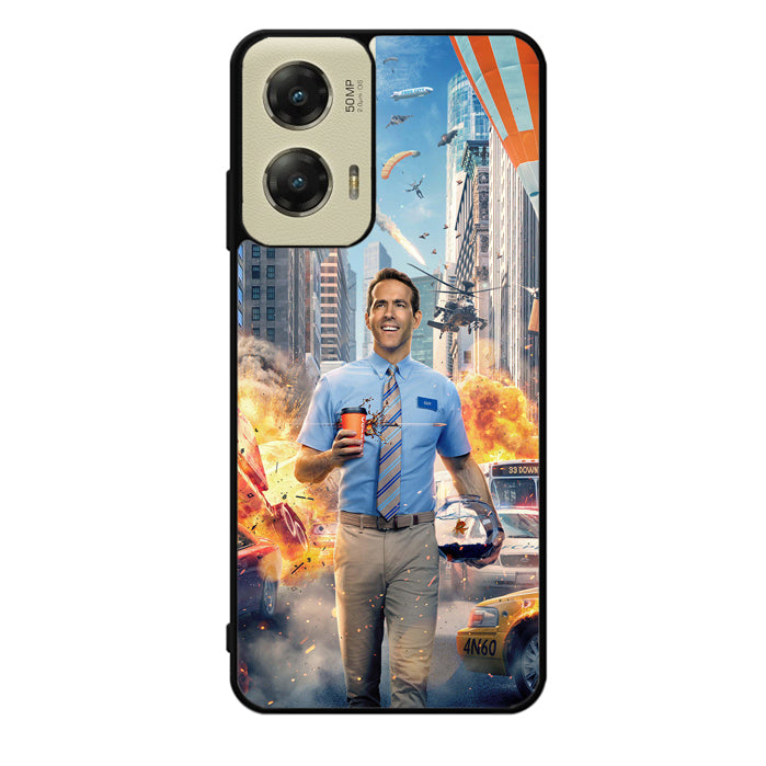 Free Guy 2021 Motorola Moto G Stylus 5G 2024 Case OV8605