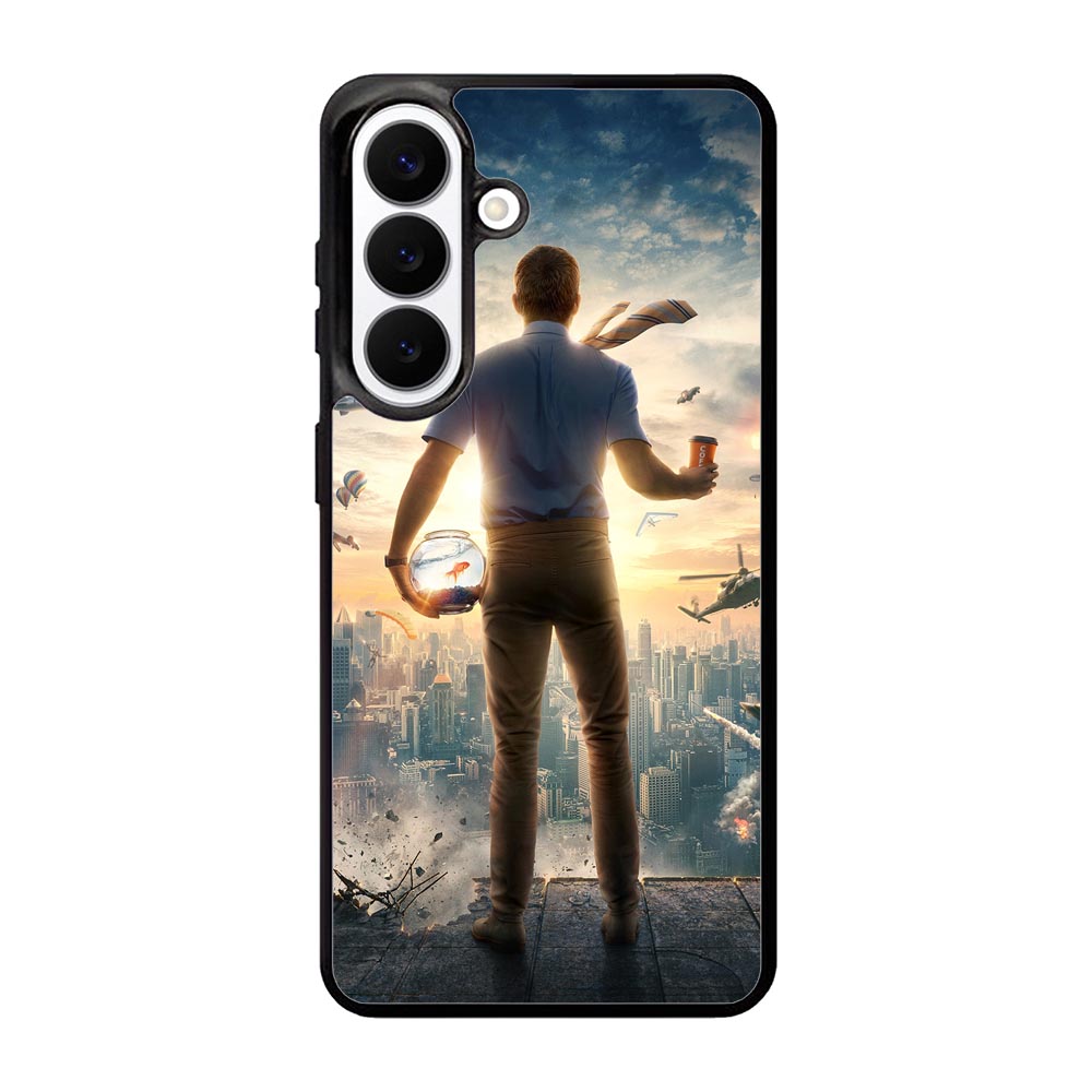 Free Guy Movie Samsung Galaxy S26 Plus Case QC8607