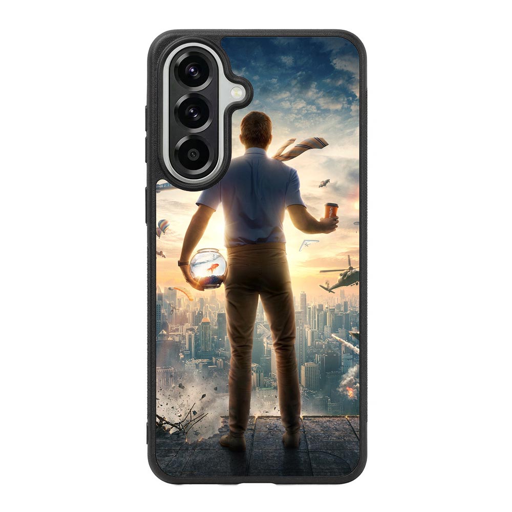 Free Guy Movie Samsung Galaxy A37 Case QC8607