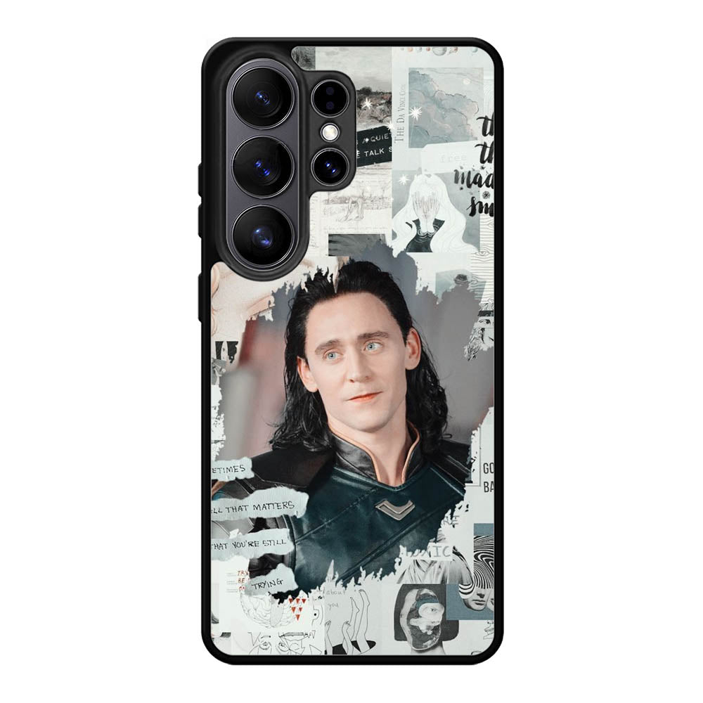 Aesthetic Loki Samsung Galaxy S26 Ultra Case OV8610