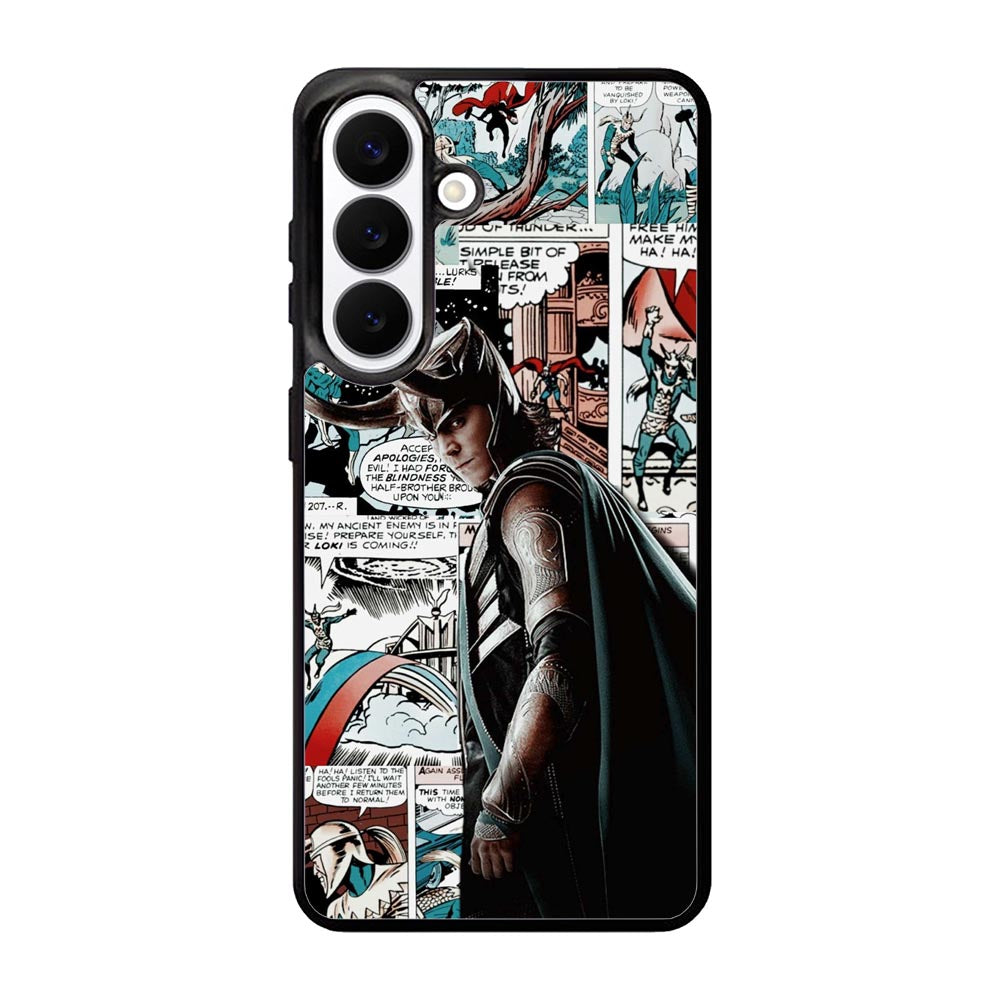 Loki Comics Samsung Galaxy S26 Case QC8611