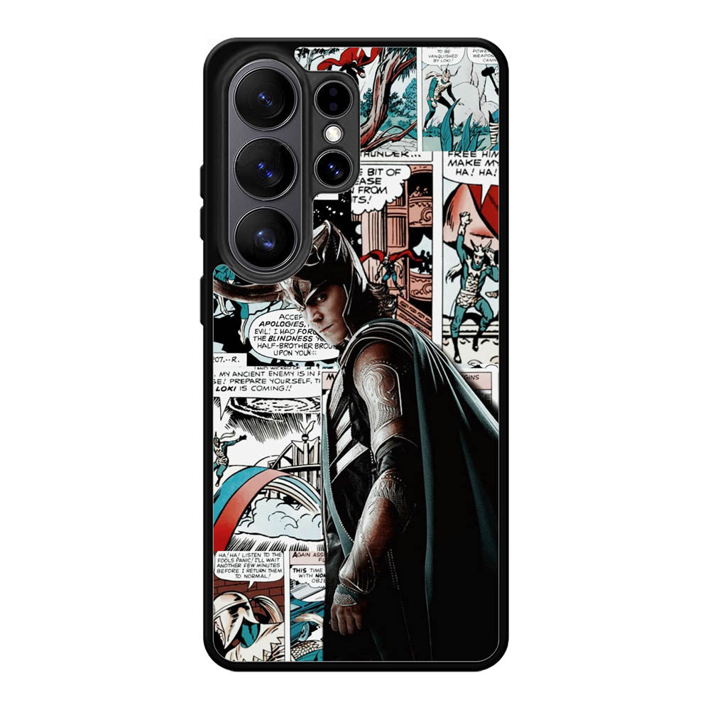 Loki Comics Samsung Galaxy S26 Ultra Case OV8611